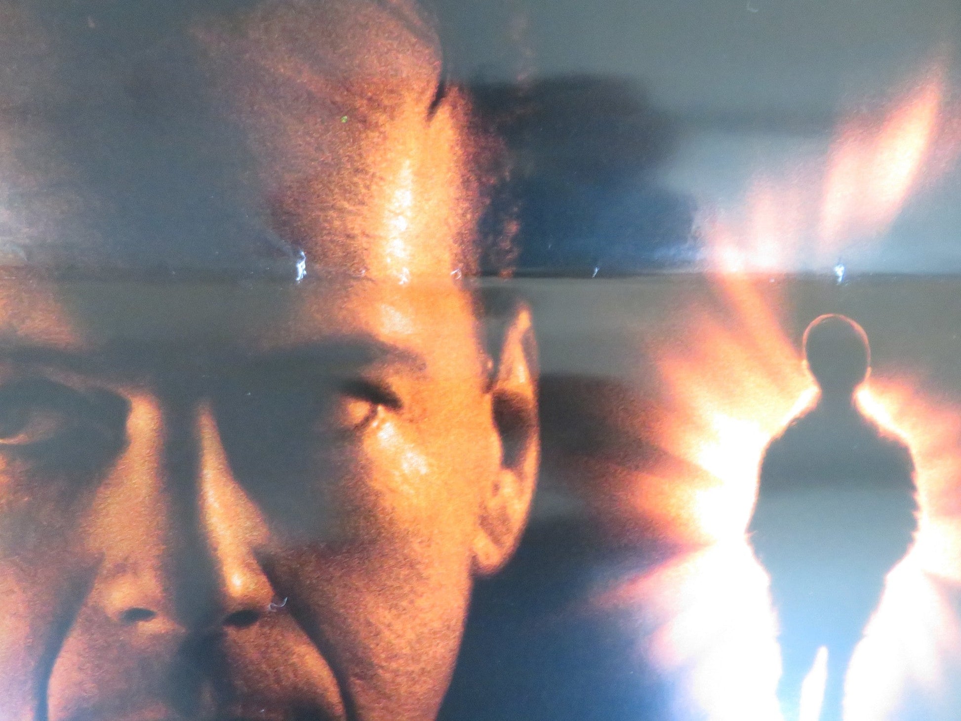 THE SIXTH SENSE ITALIAN LOCANDINA POSTER BRUCE WILLIS TONI COLLETTE 1999 Rendezvous Cinema Movie posters