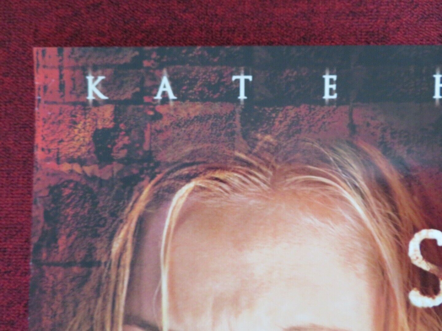 THE SKELETON KEY DVD US ONE SHEET POSTER ROLLED KATE HUDSON JOHN HURT 2005 Movie posters