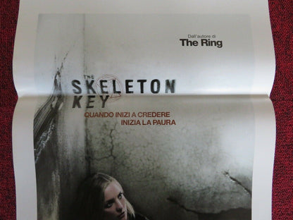 THE SKELETON KEY ITALIAN LOCANDINA (27.5"x13") POSTER KATE HUDSON GENA ROWLANDS - Rendezvous Cinema
