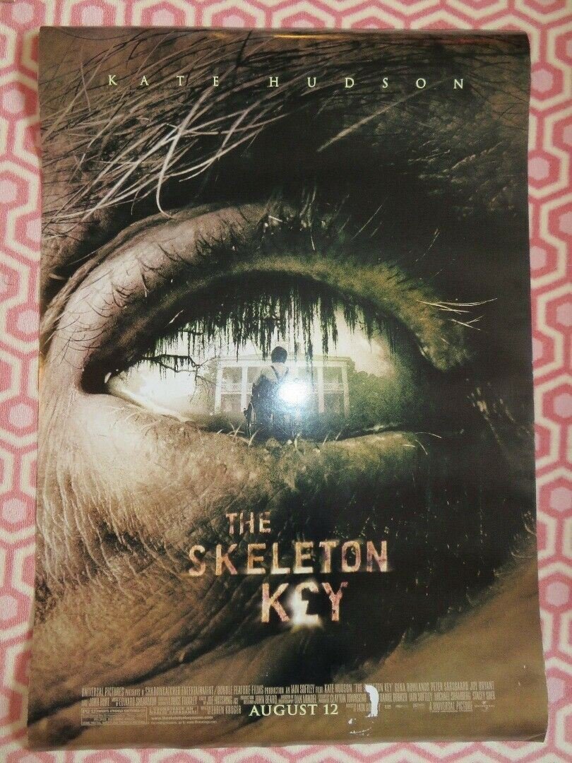 THE SKELETON KEY US ROLLED POSTER KATE HUDSON GENA ROWLANDS 2005 Rendezvous Cinema Movie posters