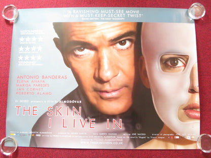 THE SKIN I LIVE IN UK QUAD (30"x 40") ROLLED POSTER ANTONIO BANDERAS 2011 Rendezvous Cinema Movie posters