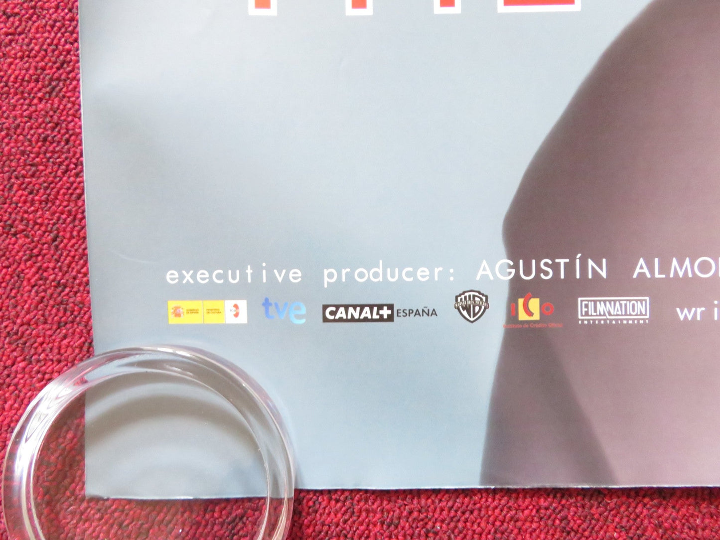 THE SKIN I LIVE IN UK QUAD (30"x 40") ROLLED POSTER ANTONIO BANDERAS 2011 Rendezvous Cinema Movie posters