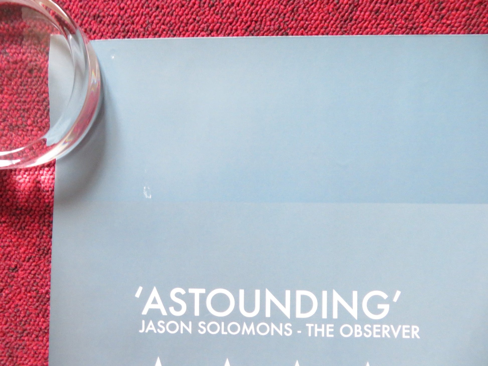 THE SKIN I LIVE IN UK QUAD (30"x 40") ROLLED POSTER ANTONIO BANDERAS 2011 Rendezvous Cinema Movie posters