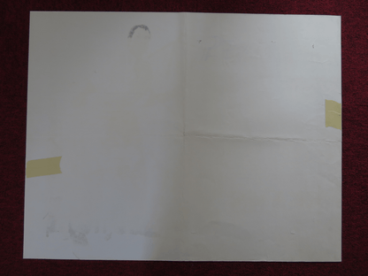 THE SLAMS US HALF SHEET (22"x 28") POSTER JIM BROWN JUDY PACE 1973 Rendezvous Cinema Movie posters