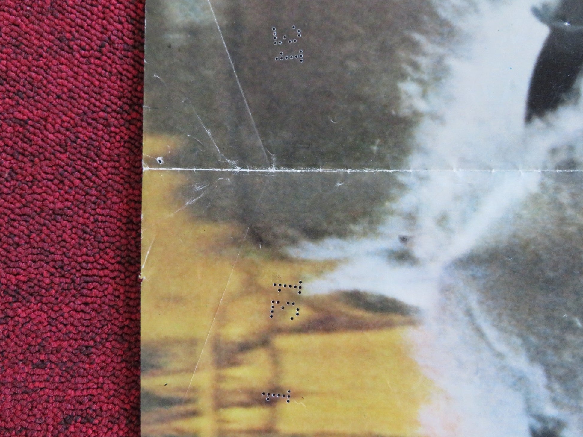 THE SLAP ITALIAN FOGLIO POSTER LINO VENTURA ANNIE GIRARDOT 1974 Rendezvous Cinema Movie posters