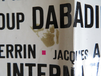 THE SLAP ITALIAN FOGLIO POSTER LINO VENTURA ANNIE GIRARDOT 1974 Rendezvous Cinema Movie posters