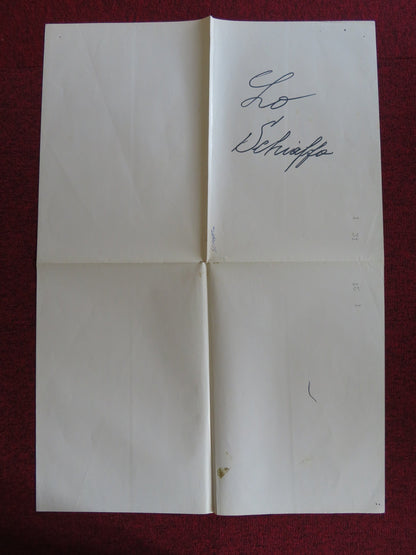 THE SLAP ITALIAN FOGLIO POSTER LINO VENTURA ANNIE GIRARDOT 1974 Rendezvous Cinema Movie posters