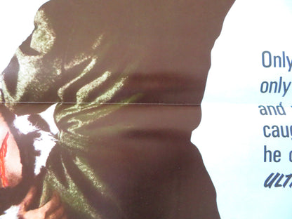 THE SLASHER IS THE SEX MANIAC US TRI FOLDED ONE SHEET ROLLED POSTER 1974 Rendezvous Cinema Movie posters