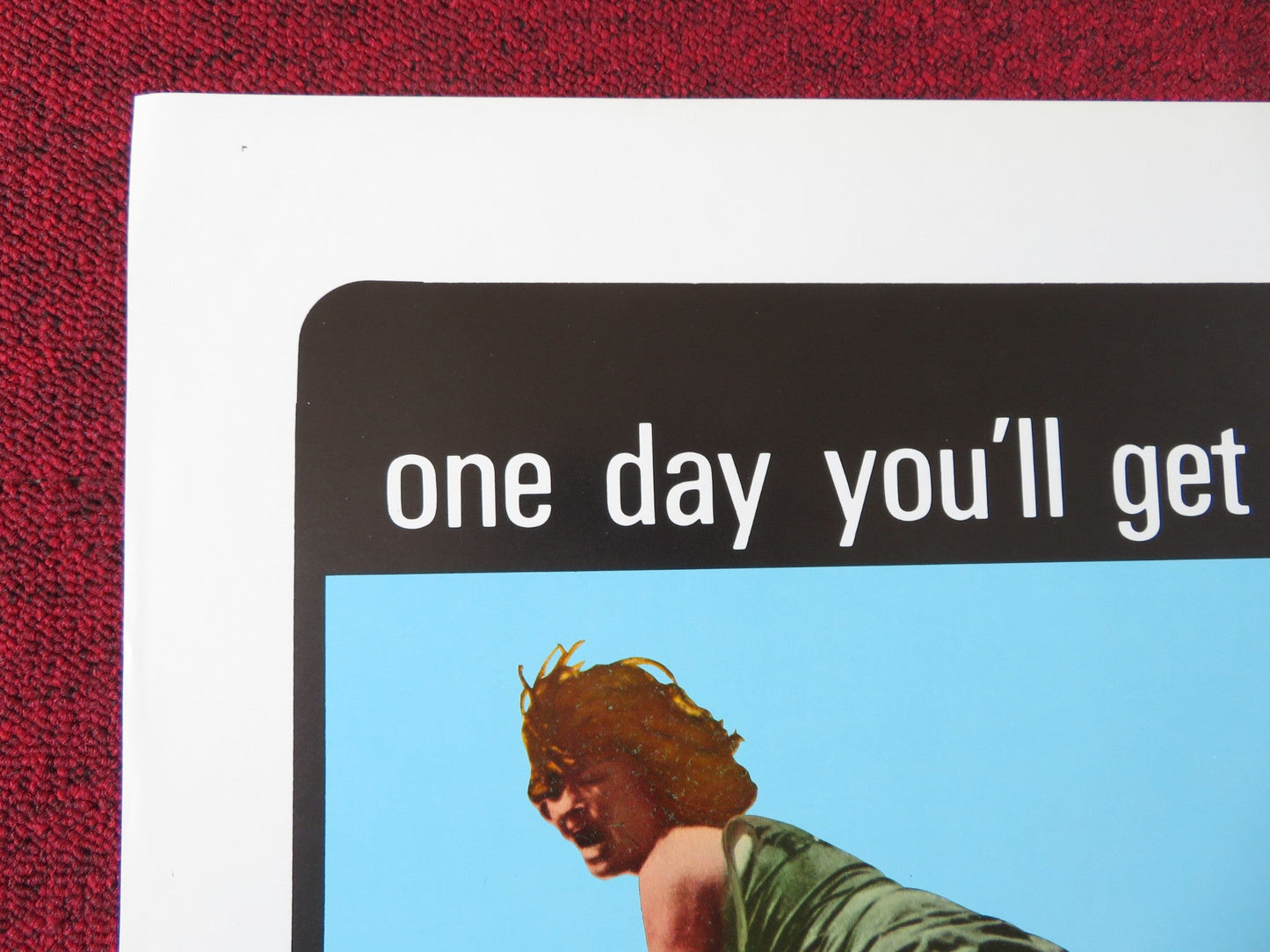 THE SLASHER IS THE SEX MANIAC US TRI FOLDED ONE SHEET ROLLED POSTER 1974 Rendezvous Cinema Movie posters