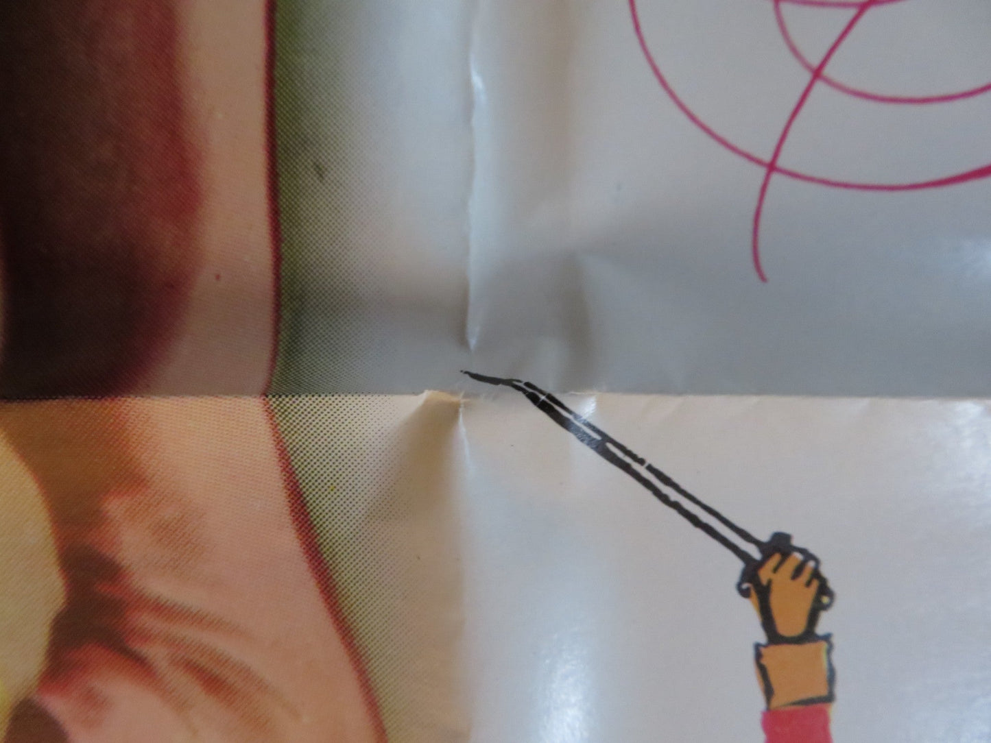 THE SLEEPING BEAUTY FOLDED US ONE SHEET POSTER LENINGRAD KIROV BALLET 1966 Rendezvous Cinema Movie posters