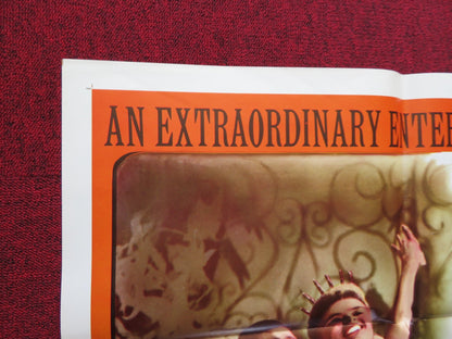 THE SLEEPING BEAUTY FOLDED US ONE SHEET POSTER LENINGRAD KIROV BALLET 1966 Rendezvous Cinema Movie posters