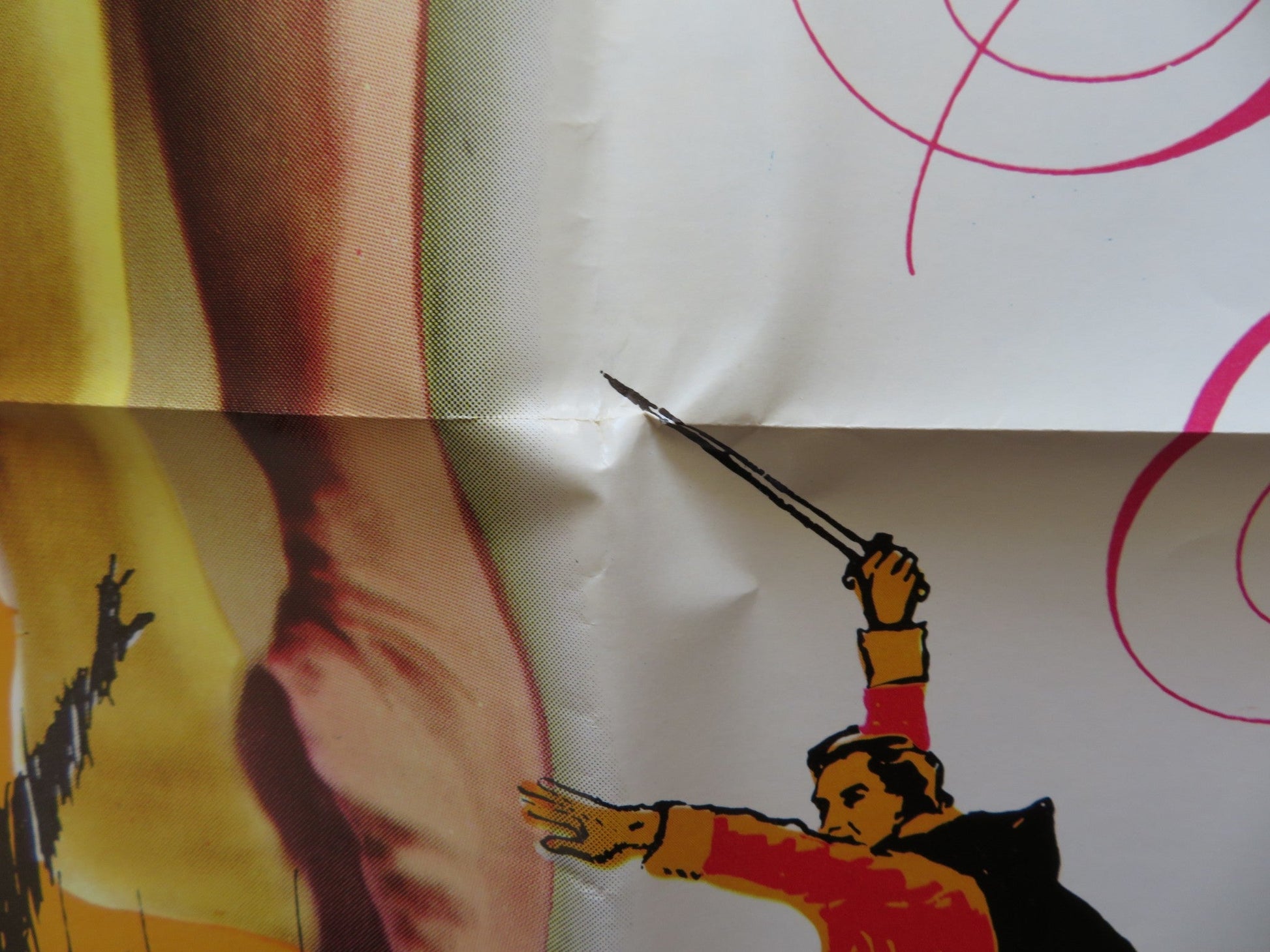 THE SLEEPING BEAUTY FOLDED US ONE SHEET POSTER LENINGRAD KIROV BALLET 1966 Rendezvous Cinema Movie posters