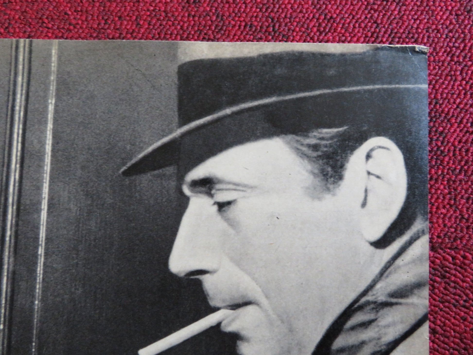 THE SLEEPING CAR MURDER ITALIAN FOGLIO POSTER CATHERINE ALLEGRET PERRIN 1965 Rendezvous Cinema Movie posters