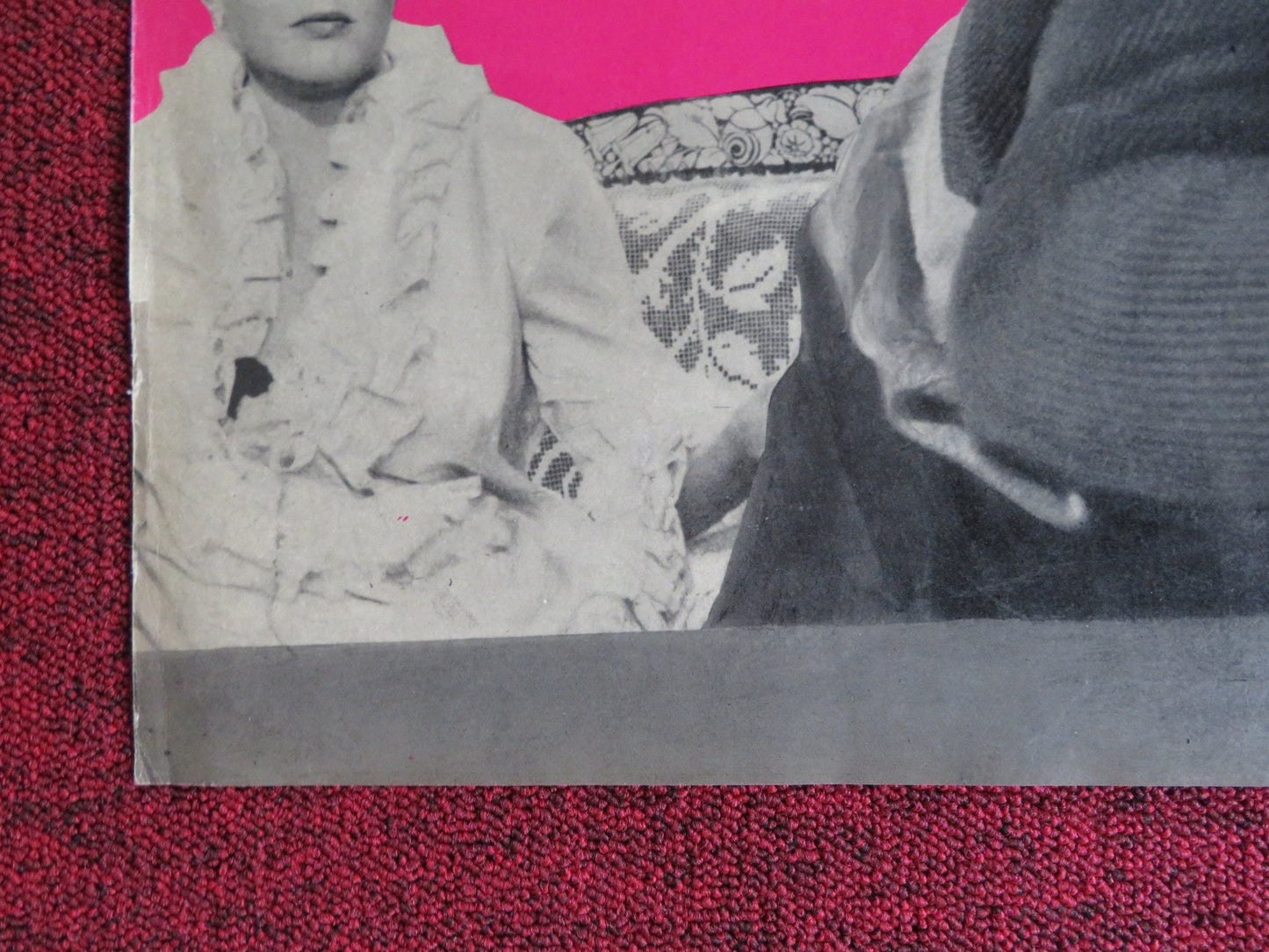 THE SLEEPING CAR MURDER ITALIAN FOGLIO POSTER CATHERINE ALLEGRET PERRIN 1965 Rendezvous Cinema Movie posters