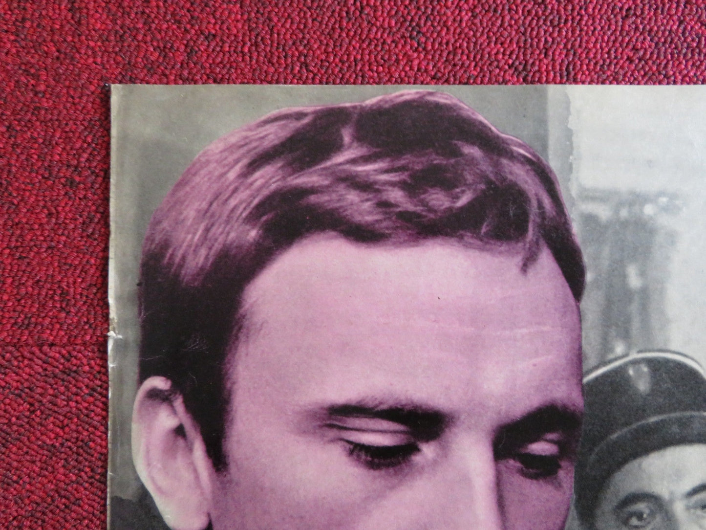 THE SLEEPING CAR MURDER ITALIAN FOGLIO POSTER CATHERINE ALLEGRET PERRIN 1965 Rendezvous Cinema Movie posters