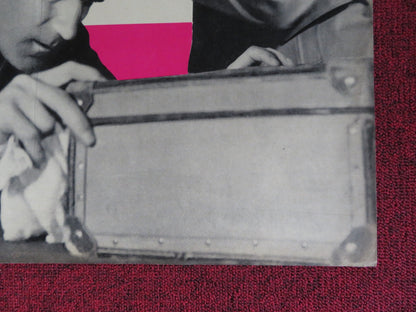 THE SLEEPING CAR MURDER ITALIAN FOGLIO POSTER CATHERINE ALLEGRET PERRIN 1965 Rendezvous Cinema Movie posters