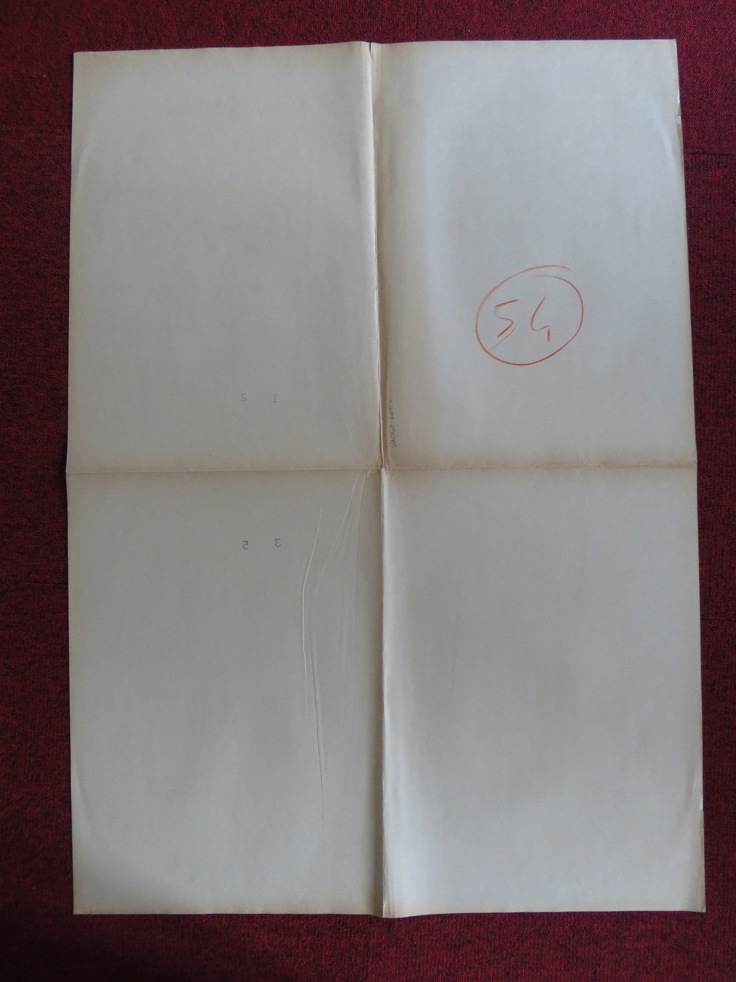 THE SLEEPING CAR MURDER ITALIAN FOGLIO POSTER CATHERINE ALLEGRET PERRIN 1965 Rendezvous Cinema Movie posters