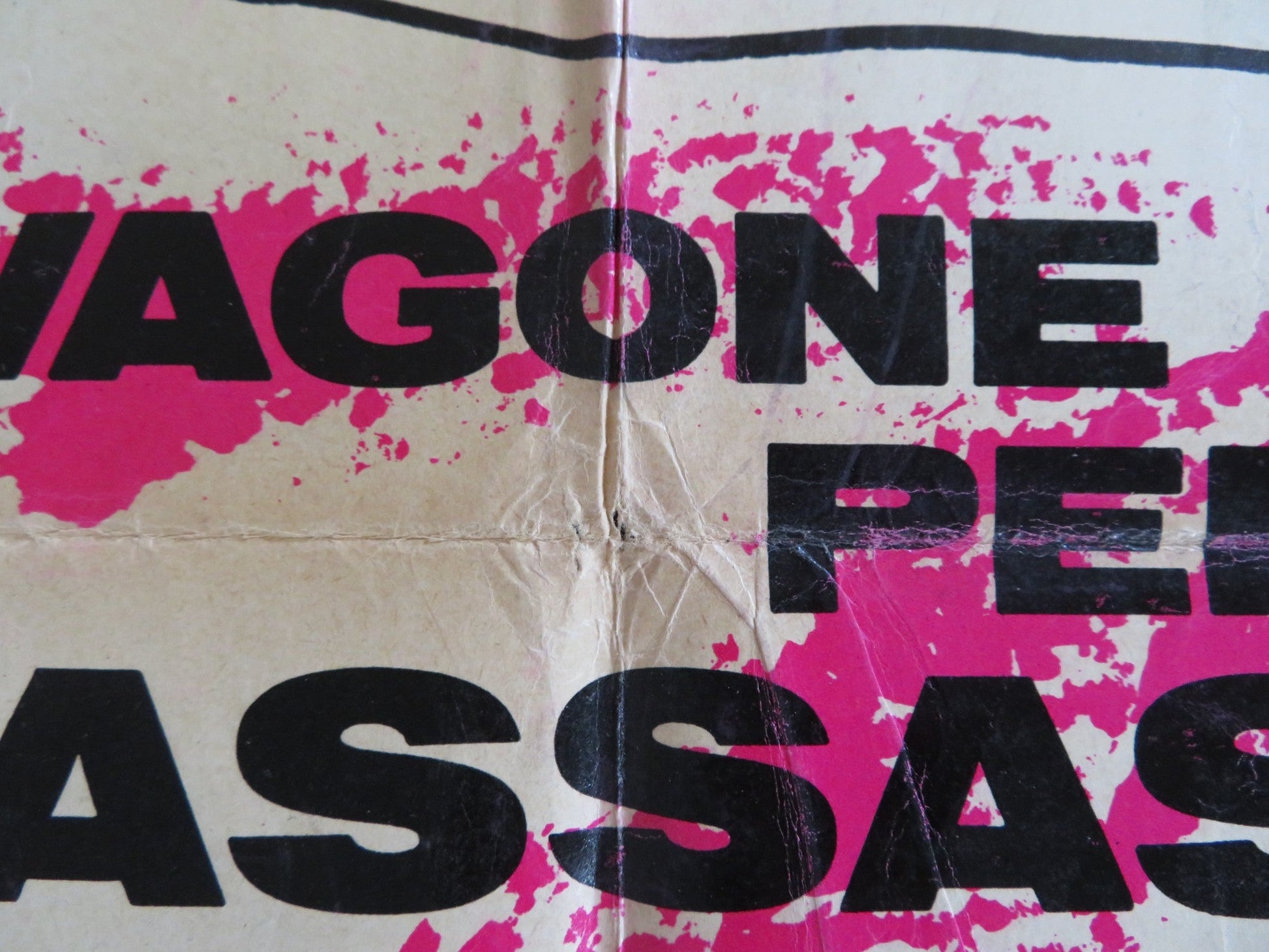 THE SLEEPING CAR MURDER ITALIAN FOGLIO POSTER CATHERINE ALLEGRET PERRIN 1965 Rendezvous Cinema Movie posters