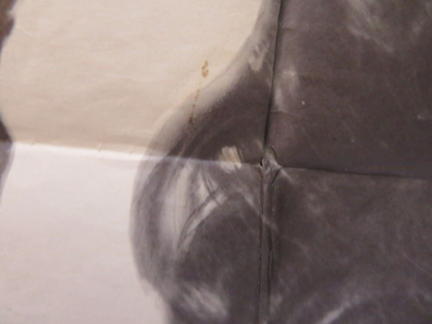 THE SLENDER THREAD FOLDED US ONE SHEET POSTER SIDNEY POITIER ANNE BANCROFT 1966 Movie posters