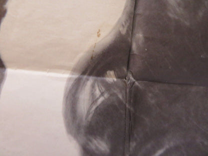 THE SLENDER THREAD FOLDED US ONE SHEET POSTER SIDNEY POITIER ANNE BANCROFT 1966 Movie posters