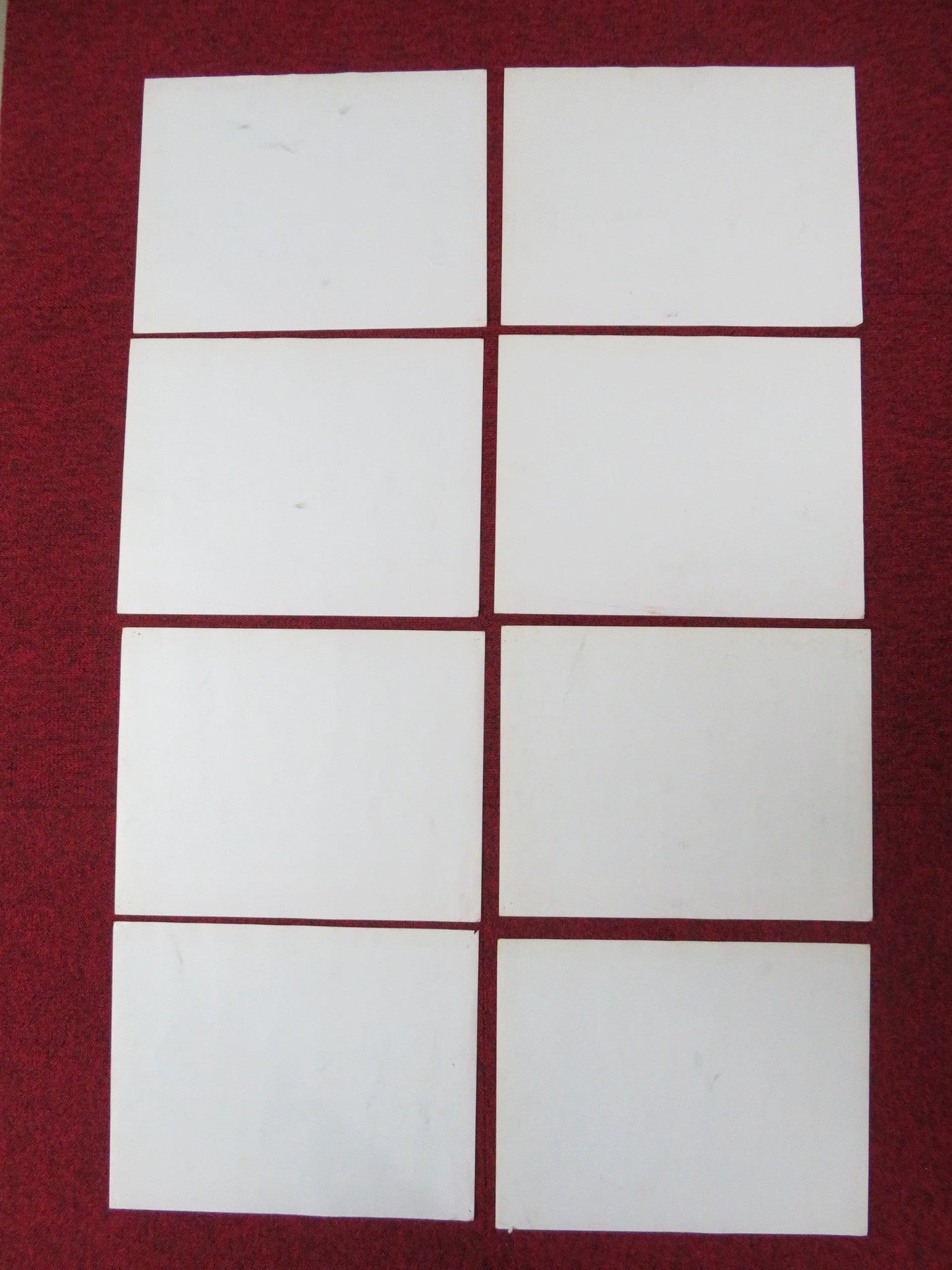 THE SLENDER THREAD US LOBBY CARD FULL SET SIDNEY POITIER ANNE BANCROFT 1965 Rendezvous Cinema Movie posters