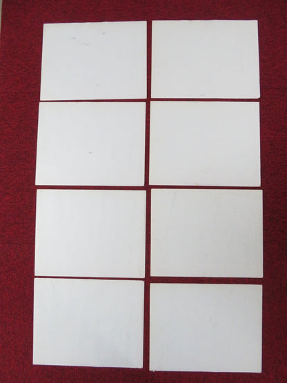 THE SLENDER THREAD US LOBBY CARD FULL SET SIDNEY POITIER ANNE BANCROFT 1965 Rendezvous Cinema Movie posters