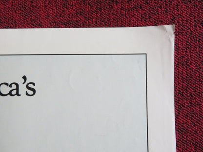 THE SLUGGER'S WIFE FOLDED US ONE SHEET POSTER REBECCA DE MORNAY M. O'KEEFE 1985 Rendezvous Cinema Movie posters