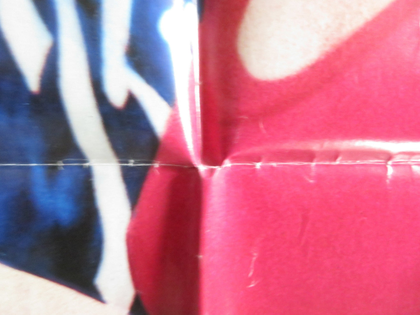 THE SLUGGER'S WIFE FOLDED US ONE SHEET POSTER REBECCA DE MORNAY M. O'KEEFE 1985 Rendezvous Cinema Movie posters