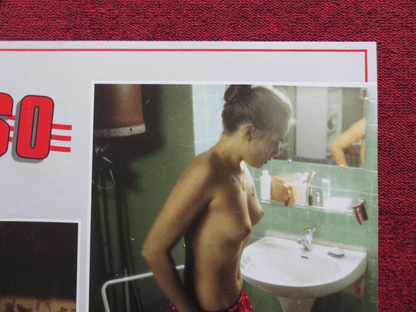 THE SMILE ITALIAN FOTOBUSTA POSTER JEAN-PIERRE MARIE RICHARD BOHRINGER 1995 - Rendezvous Cinema