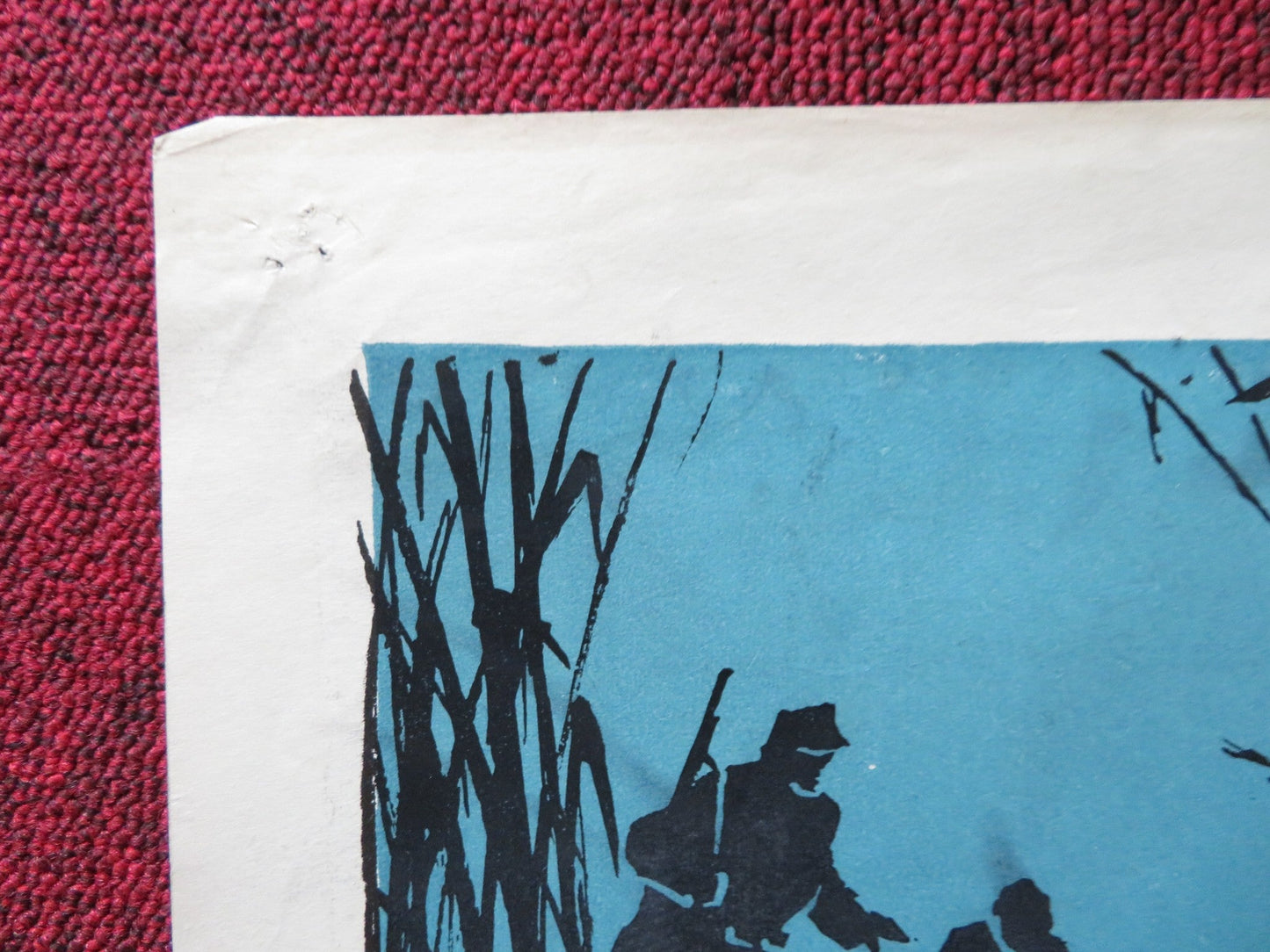THE SMUGGLERS RUSSIAN POSTER MARGIT BARA GABOR AGARDI 1958 Rendezvous Cinema Movie posters