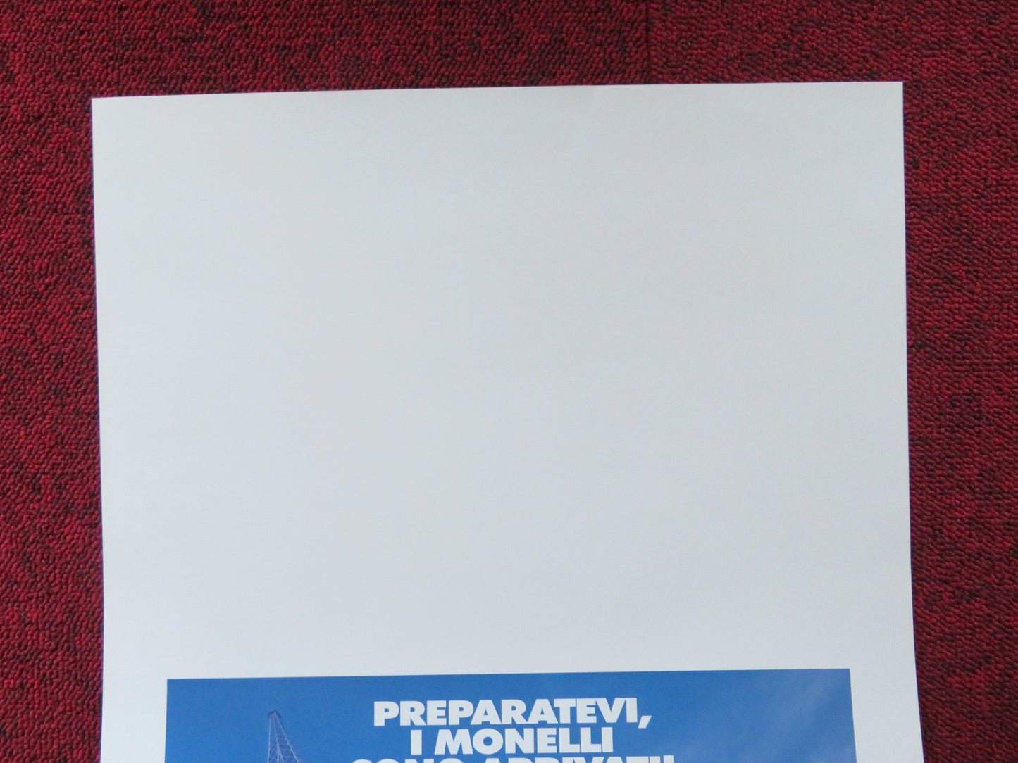 THE SMURFS 2 ITALIAN LOCANDINA POSTER HANK AZARIA NEIL PATRICK HARRIS 2013 Rendezvous Cinema Movie posters