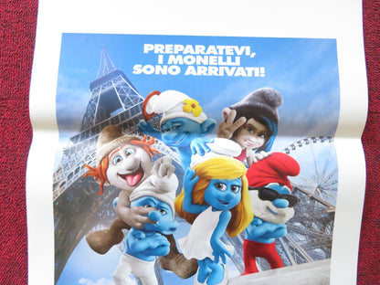 THE SMURFS 2 ITALIAN LOCANDINA POSTER HANK AZARIA NEIL PATRICK HARRIS 2013 Rendezvous Cinema Movie posters