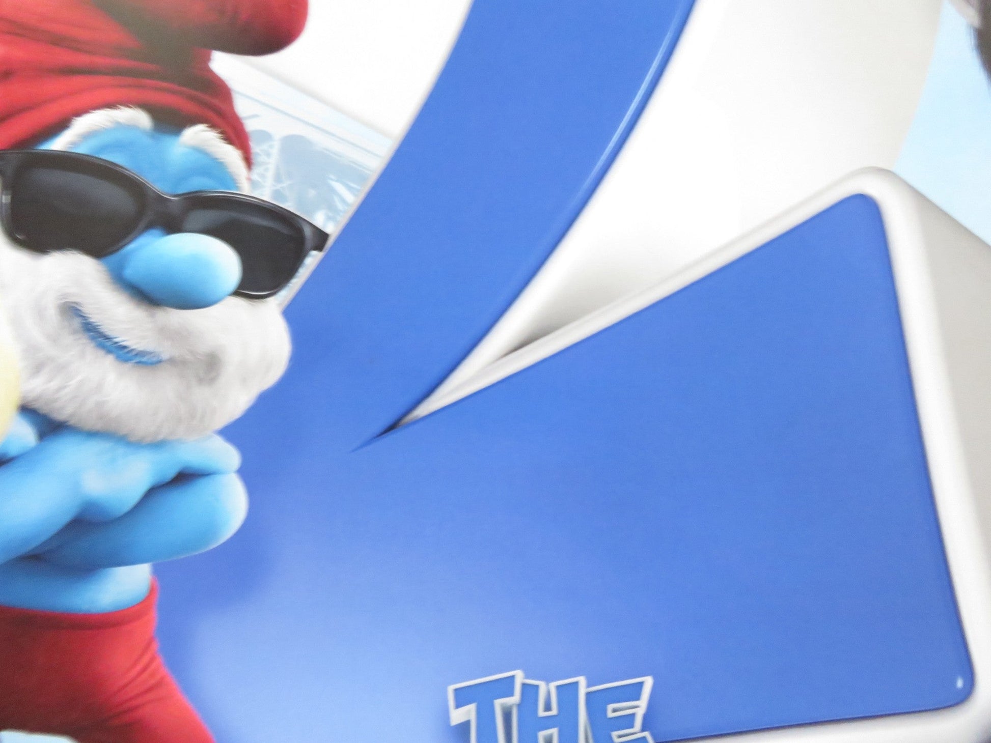 THE SMURFS 2 UK QUAD (30"x 40") ROLLED POSTER HANK AZARIA 2013 Rendezvous Cinema Movie posters