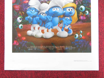 THE SMURFS: THE LOST VILLAGE ITALIAN LOCANDINA POSTER DEMI LOVATO 2017 Rendezvous Cinema Movie posters