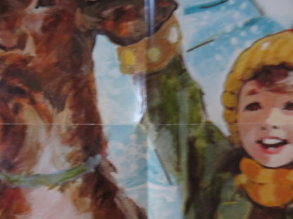 THE SNOW QUEEN FOLDED US ONE SHEET POSTER VALERI NIKITENKO ELENA PROKLOVA 1975 Rendezvous Cinema Movie posters