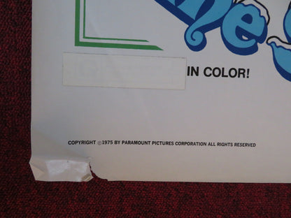 THE SNOW QUEEN FOLDED US ONE SHEET POSTER VALERI NIKITENKO ELENA PROKLOVA 1975 Rendezvous Cinema Movie posters