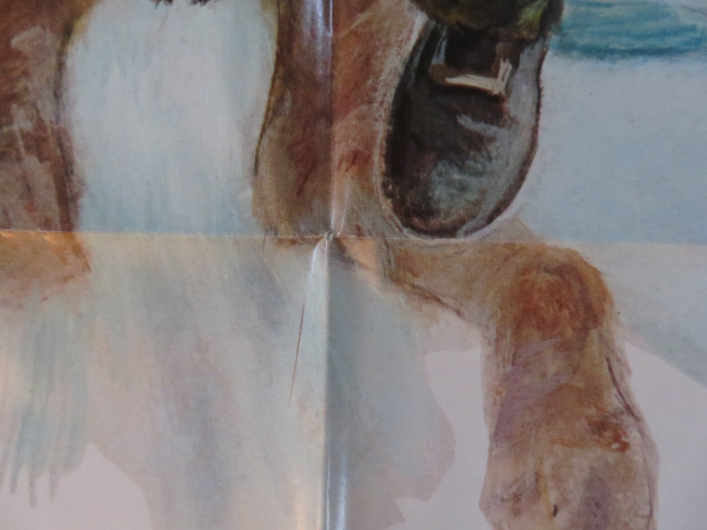 THE SNOW QUEEN FOLDED US ONE SHEET POSTER VALERI NIKITENKO ELENA PROKLOVA 1975 Rendezvous Cinema Movie posters