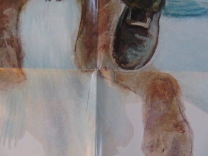 THE SNOW QUEEN FOLDED US ONE SHEET POSTER VALERI NIKITENKO ELENA PROKLOVA 1975 Rendezvous Cinema Movie posters