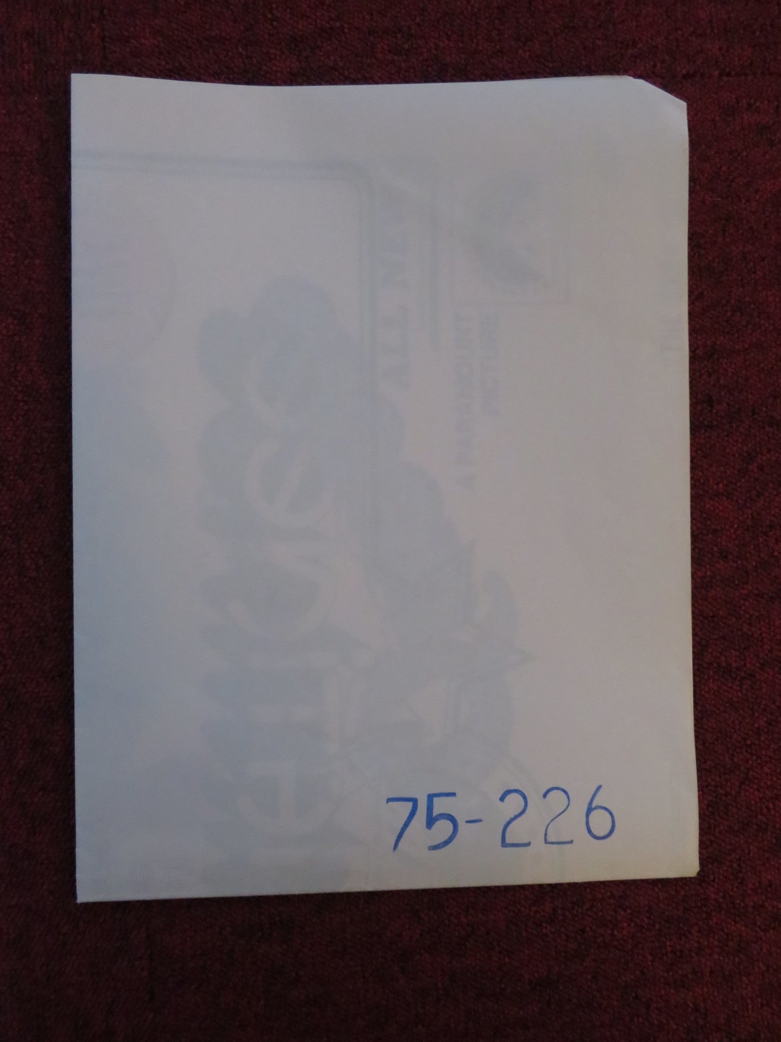 THE SNOW QUEEN FOLDED US ONE SHEET POSTER VALERI NIKITENKO ELENA PROKLOVA 1975 Rendezvous Cinema Movie posters