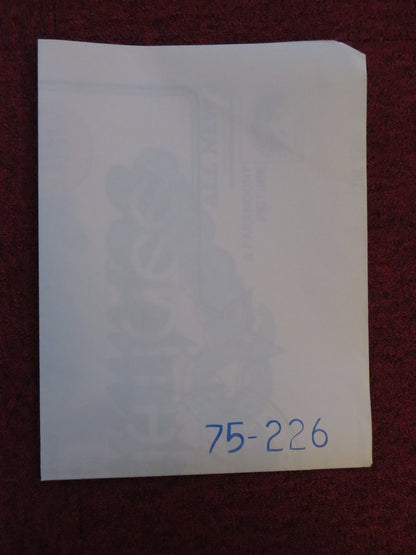 THE SNOW QUEEN FOLDED US ONE SHEET POSTER VALERI NIKITENKO ELENA PROKLOVA 1975 Rendezvous Cinema Movie posters