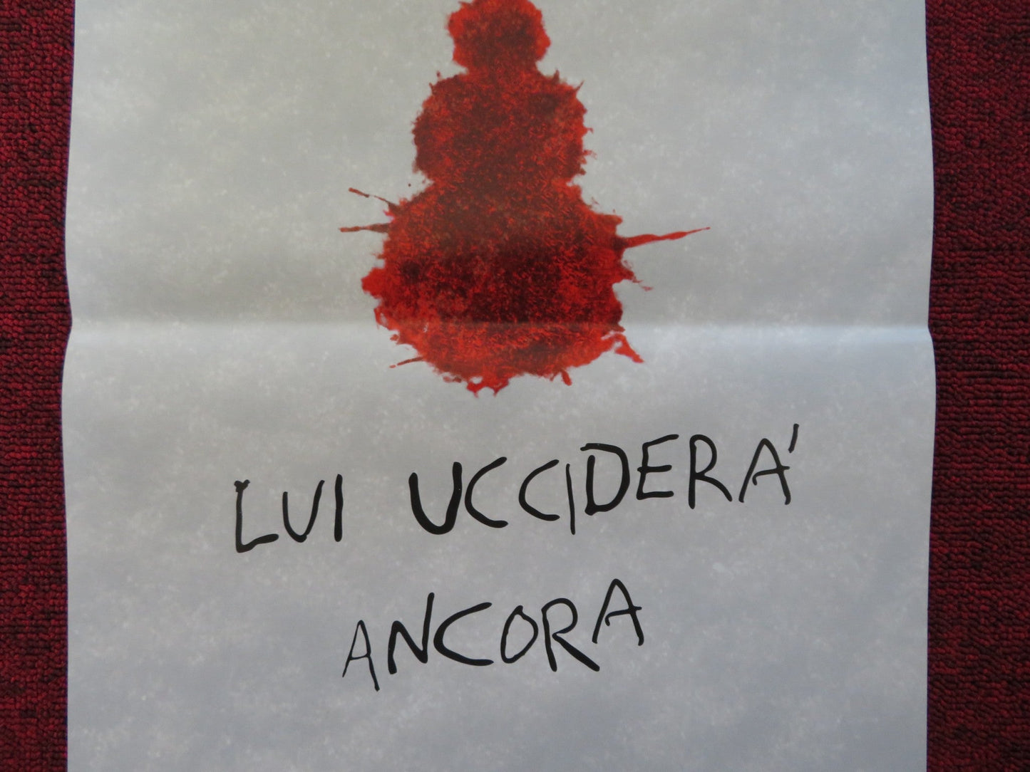 THE SNOWMAN ITALIAN LOCANDINA POSTER MICHAEL FASSBENDER REBECCA FERGUSON 2017 Rendezvous Cinema Movie posters