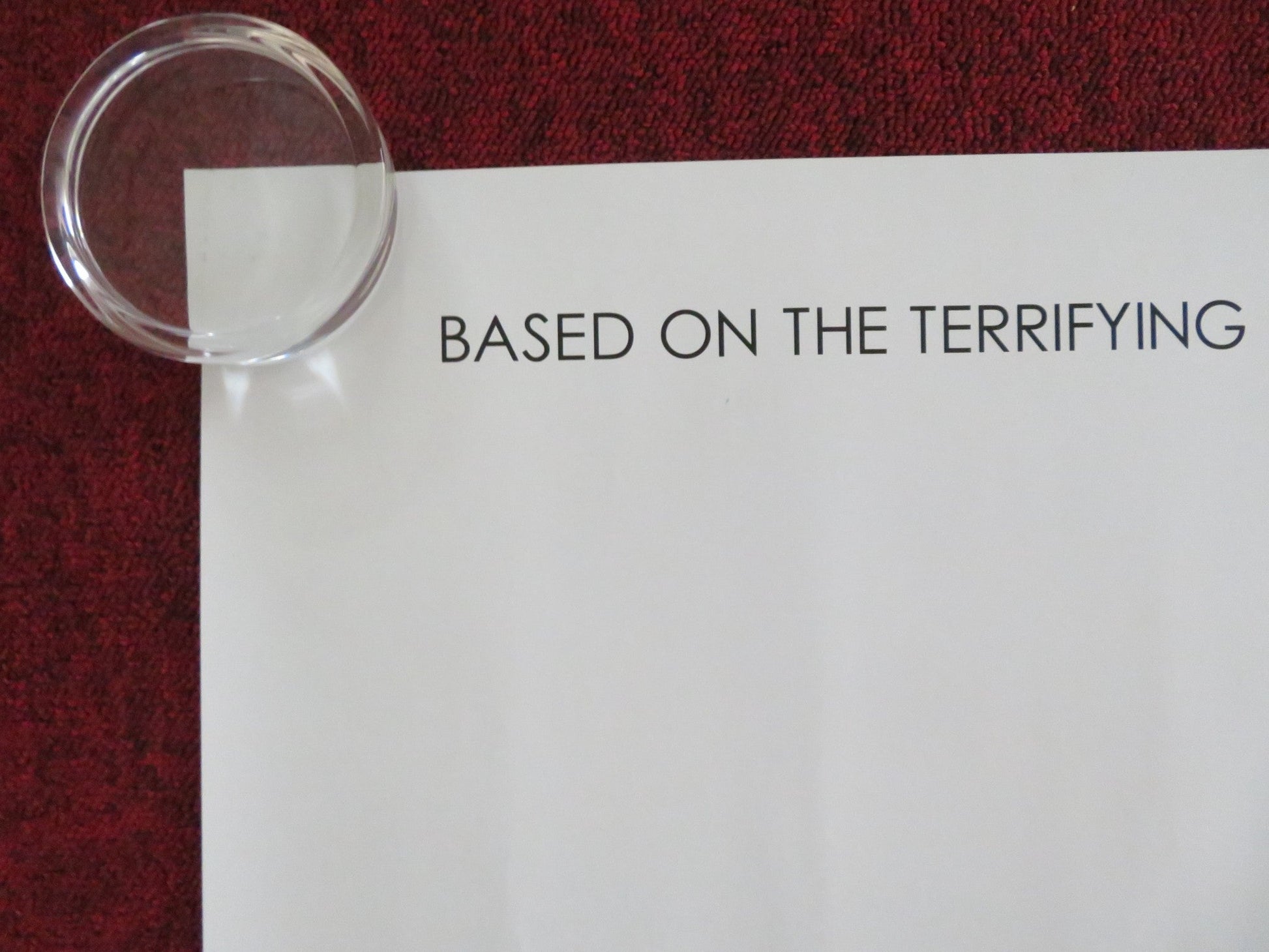 THE SNOWMAN UK QUAD (30"x 40") ROLLED POSTER MICHAEL FASSBENDER R. FERGUSON 2017 Rendezvous Cinema Movie posters