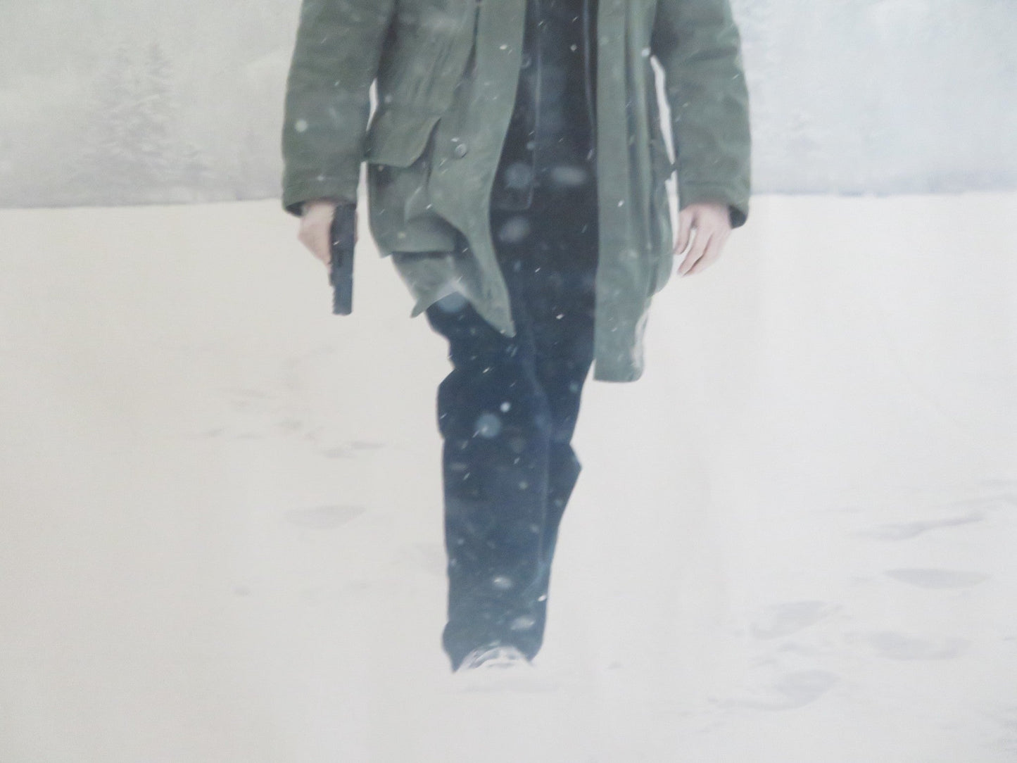 THE SNOWMAN UK QUAD (30"x 40") ROLLED POSTER MICHAEL FASSBENDER R. FERGUSON 2017 Rendezvous Cinema Movie posters