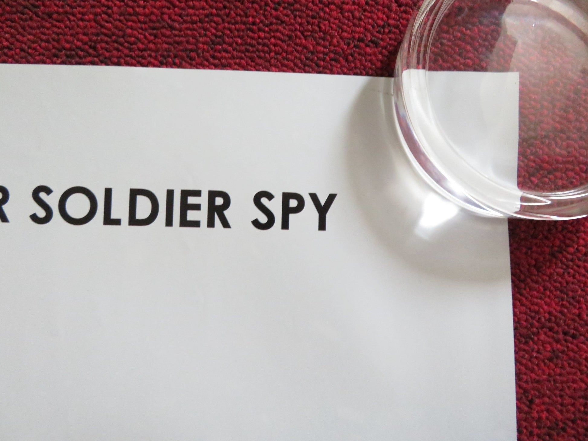 THE SNOWMAN UK QUAD (30"x 40") ROLLED POSTER MICHAEL FASSBENDER R. FERGUSON 2017 Rendezvous Cinema Movie posters