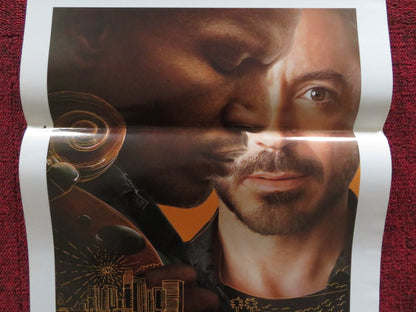 THE SOLOIST ITALIAN LOCANDINA POSTER JAMIE FOXX ROBERT DOWNEY JR. Rendezvous Cinema Movie posters