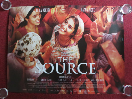 THE SOURCE UK QUAD (30"x 40") ROLLED POSTER LEILA BEKHTI HAFSIA HERZI 2011 Rendezvous Cinema Movie posters