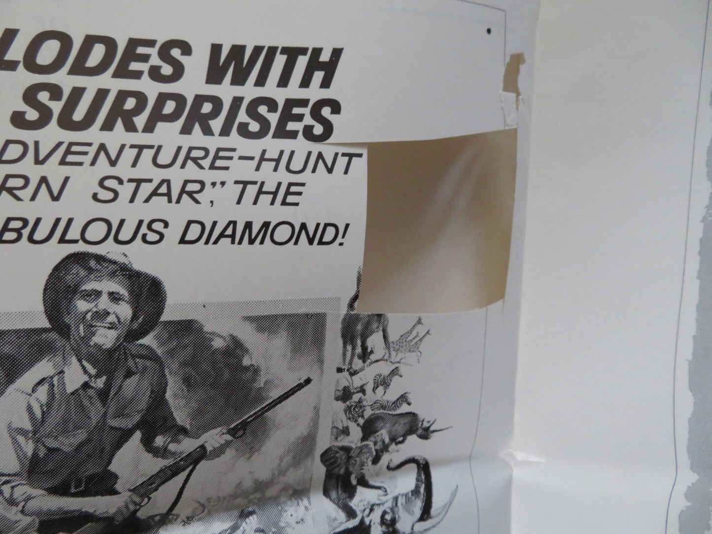 THE SOUTHERN STAR - PRESSBOOK CUT COLUMBIA GEORGE SEGAL URSULA ANDRESS 1969 Rendezvous Cinema Movie posters