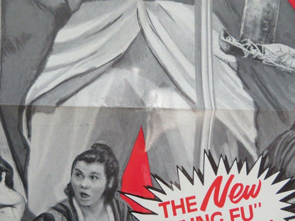 THE SPEARMAN OF DEATH/ The Flag of Iron KUNG FU US ONE SHEET POSTER KUO CHUE '84 - Rendezvous Cinema