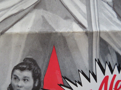 THE SPEARMAN OF DEATH/THE FLAG OF IRON KUNG FU US ONE SHEET ROLLED POSTER '80 Movie posters