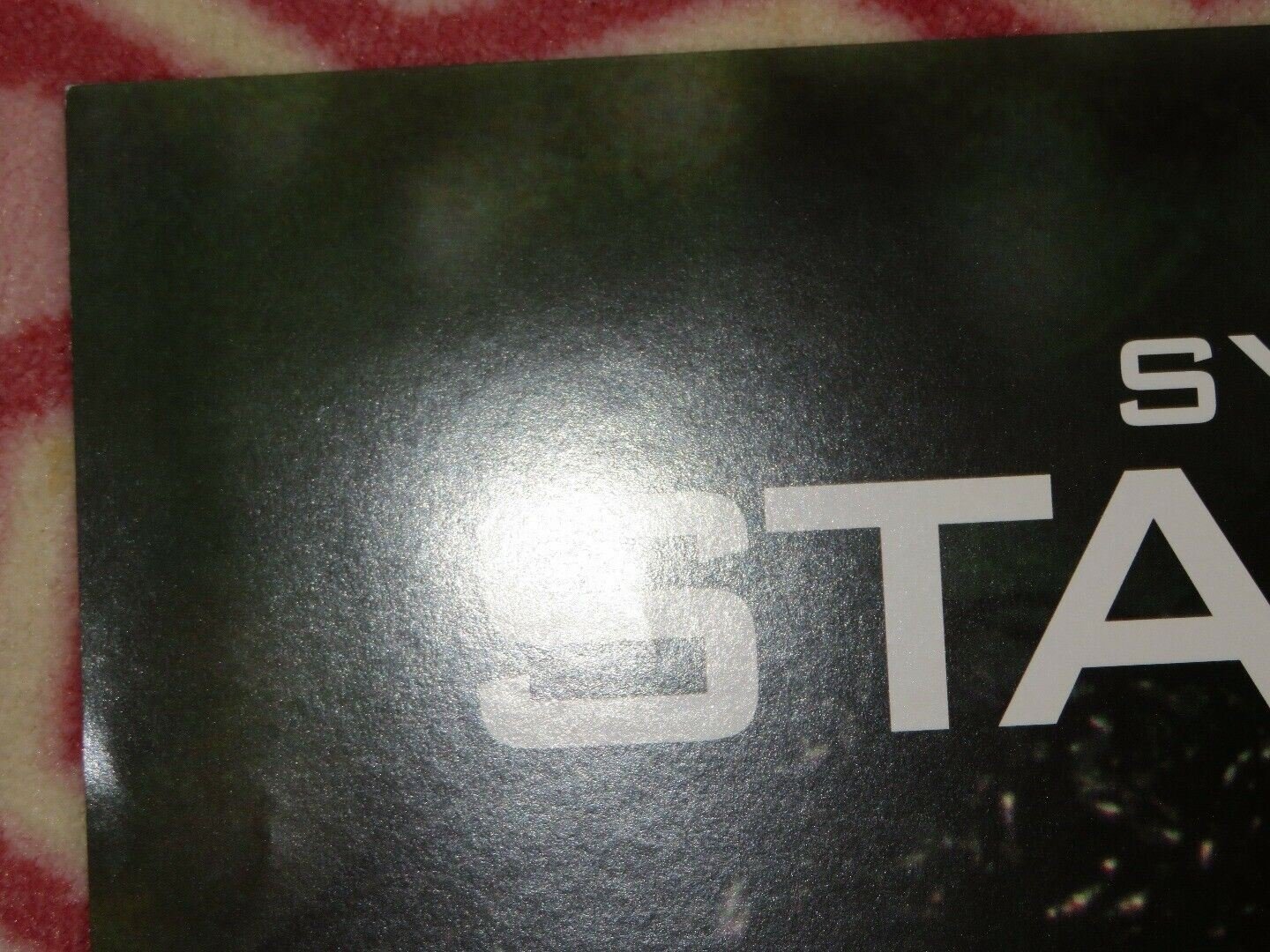 THE SPECIALIST FOLDED US ONE SHEET POSTER STALLON SHARON STONE 1994 Movie posters